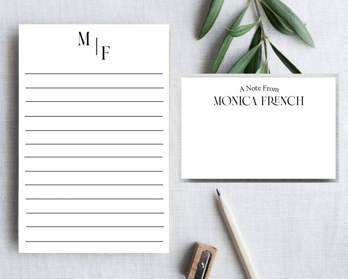 Business Modern Stationery Set