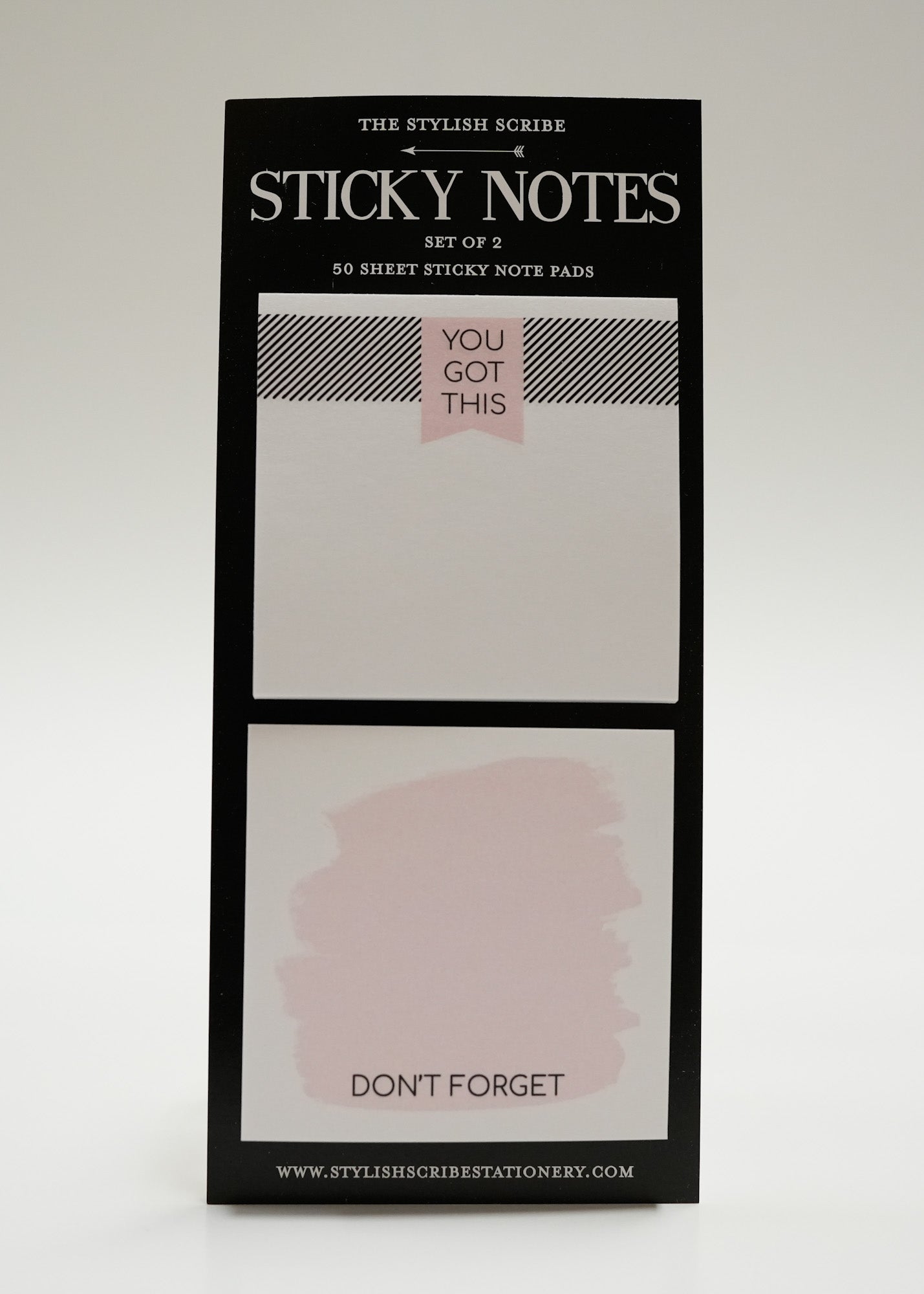 Work life sticky note set