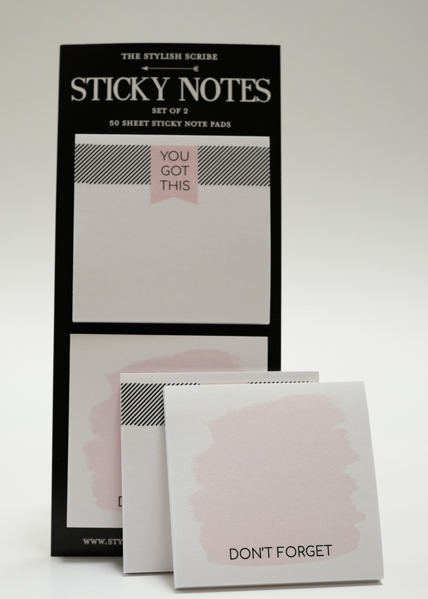 Work life sticky note set