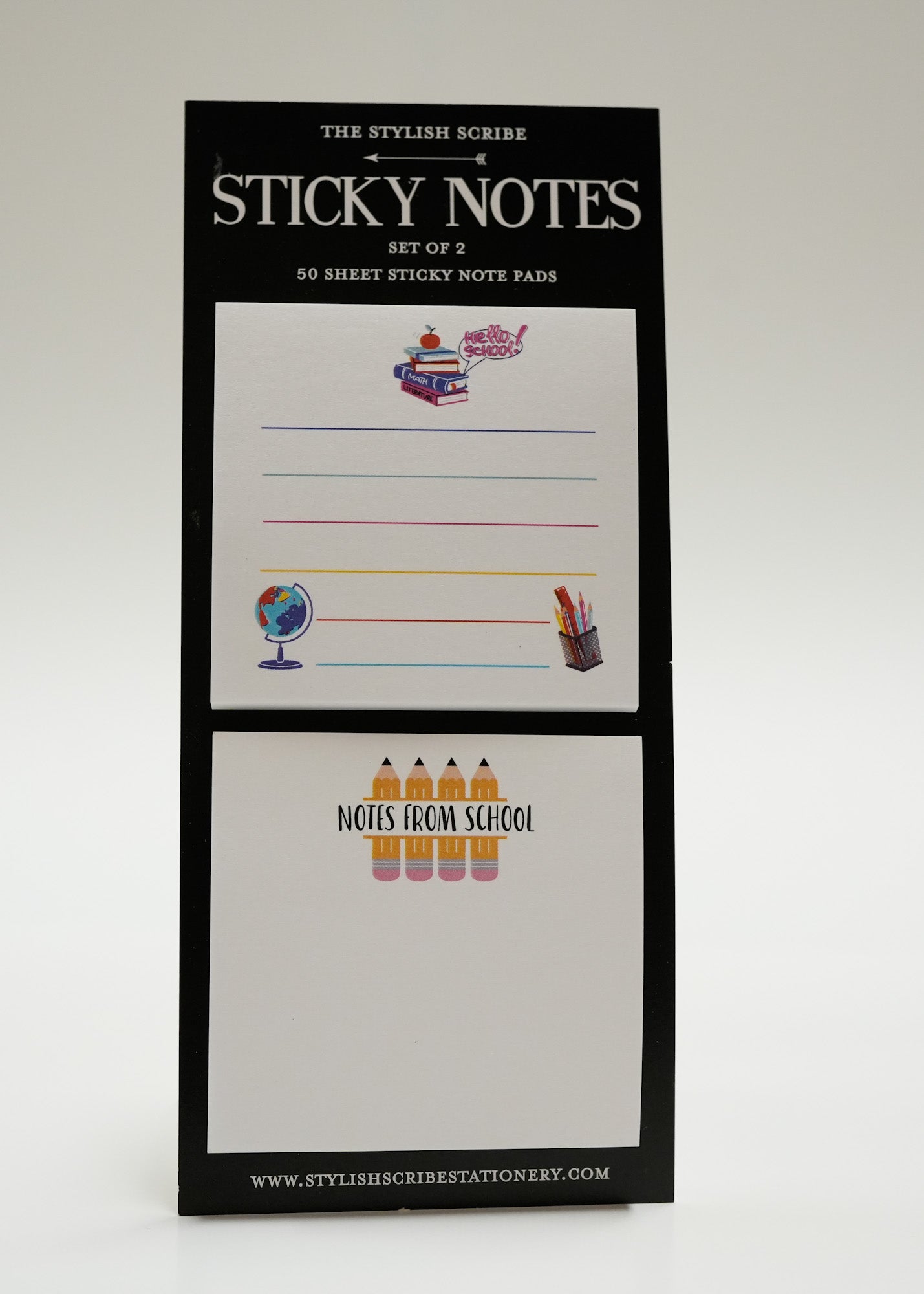 Teacher sticky note set