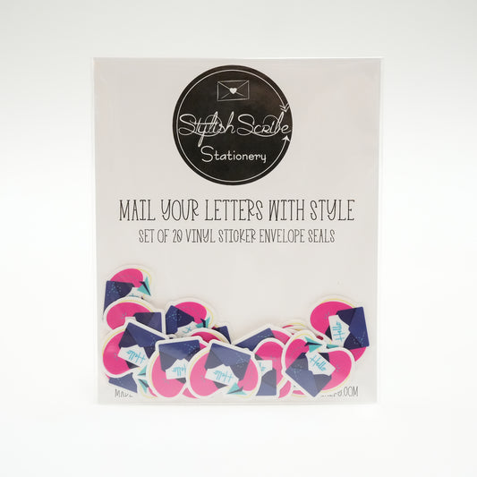 Hello Envelope Seals
