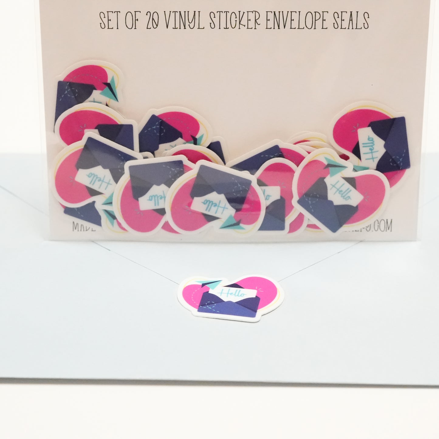 Hello Envelope Seals
