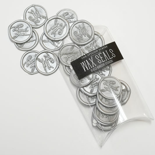 Thank You Wax Seal Stickers