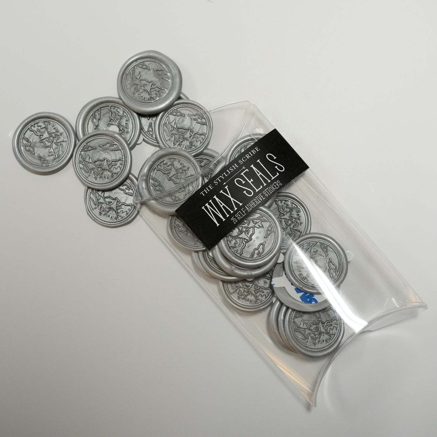 Mountain Wax Seal Stickers