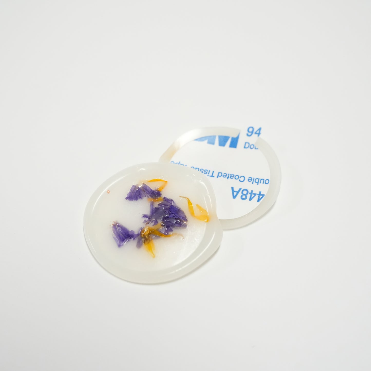 Pressed Flower Wax Seal Stickers