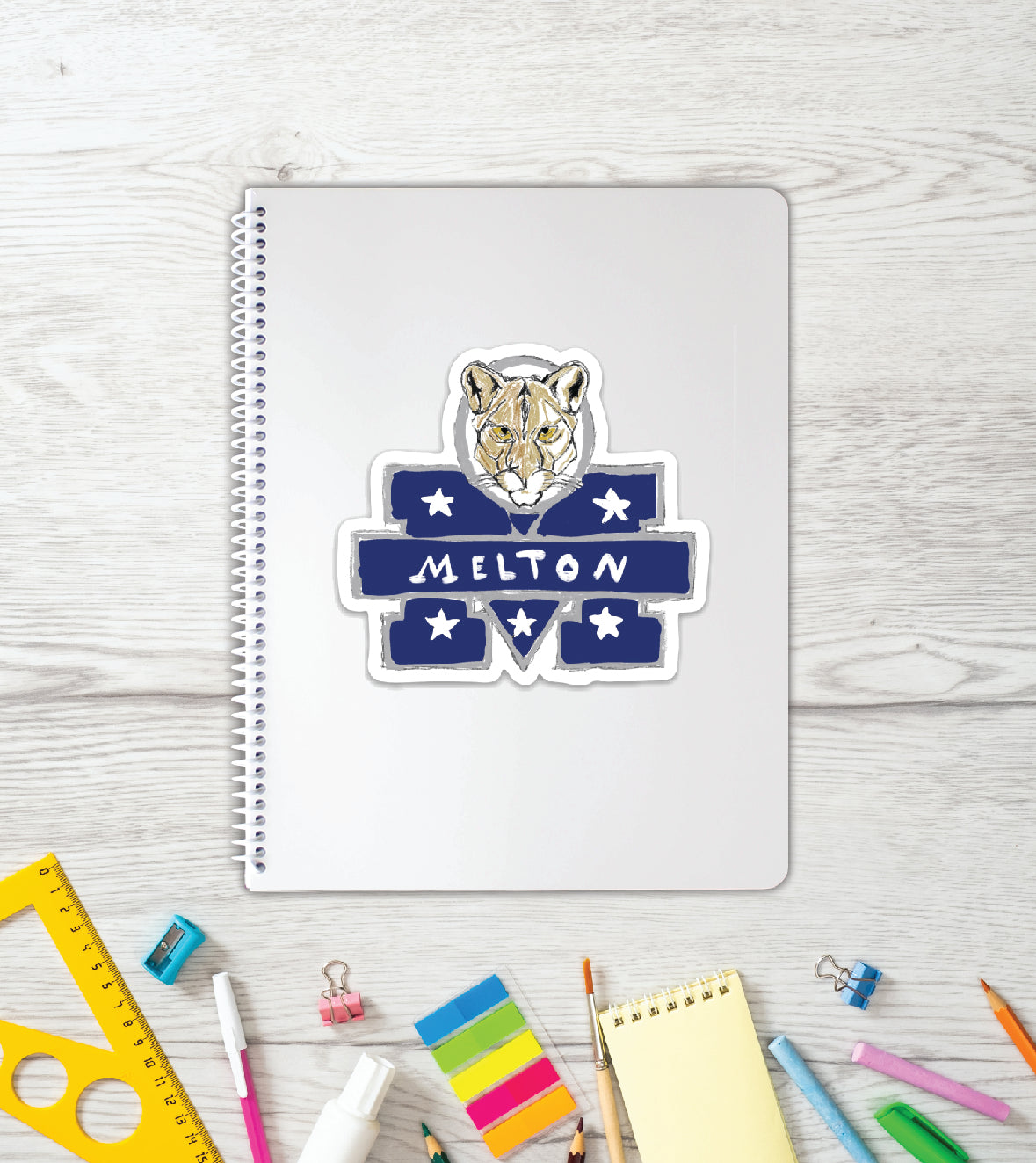 Rollan Melton Elementary Spiral Notebooks