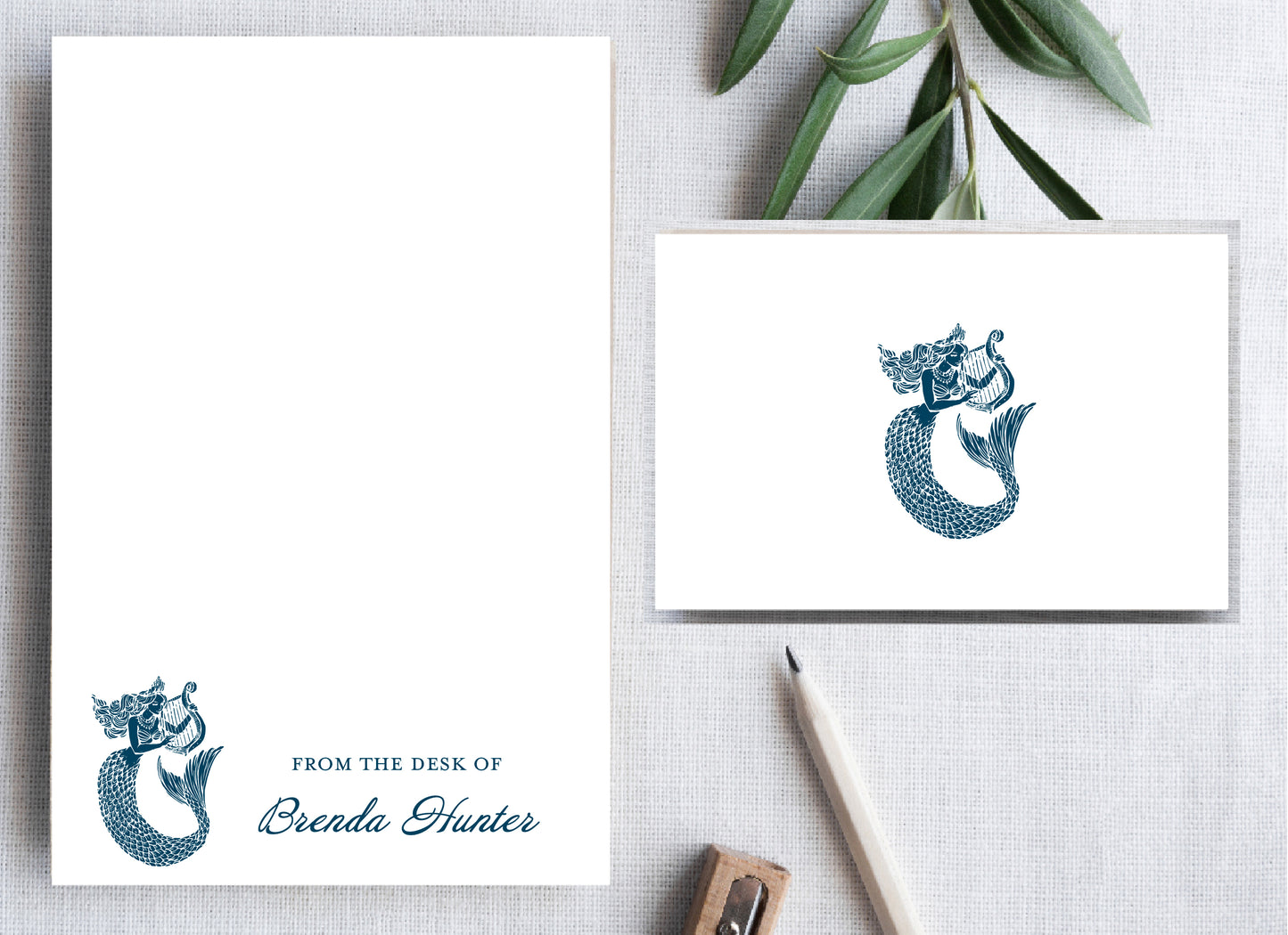 Mermaid Stationery Set