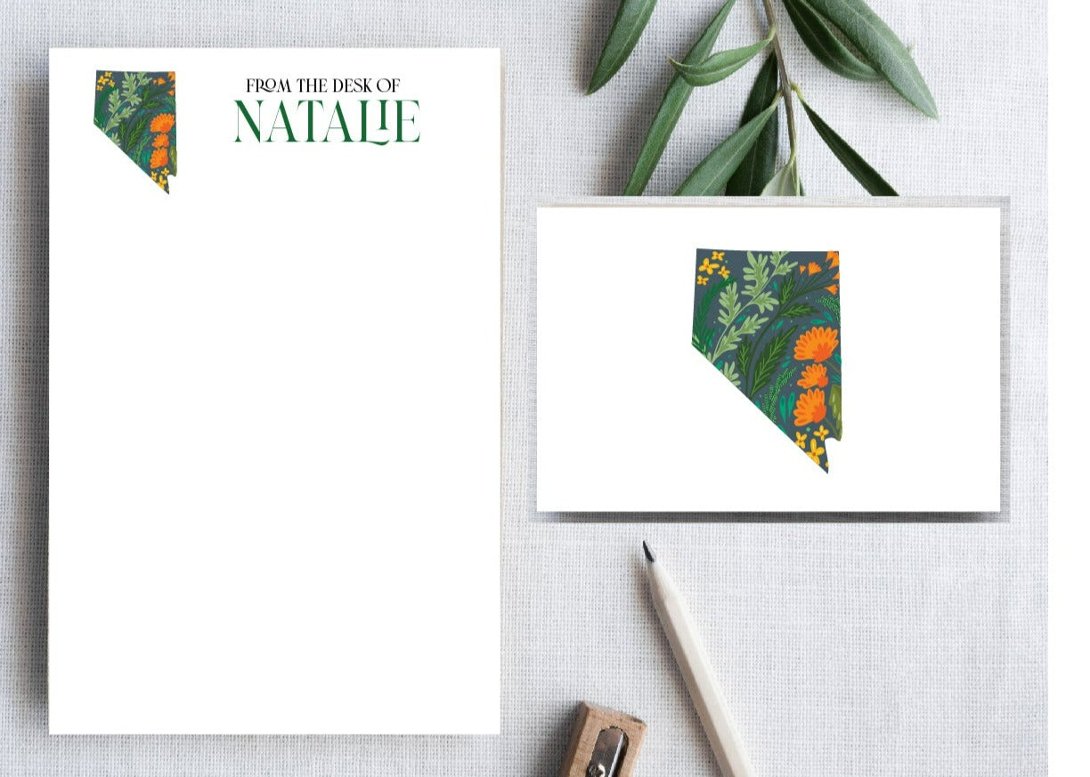 Nevada Stationery Set