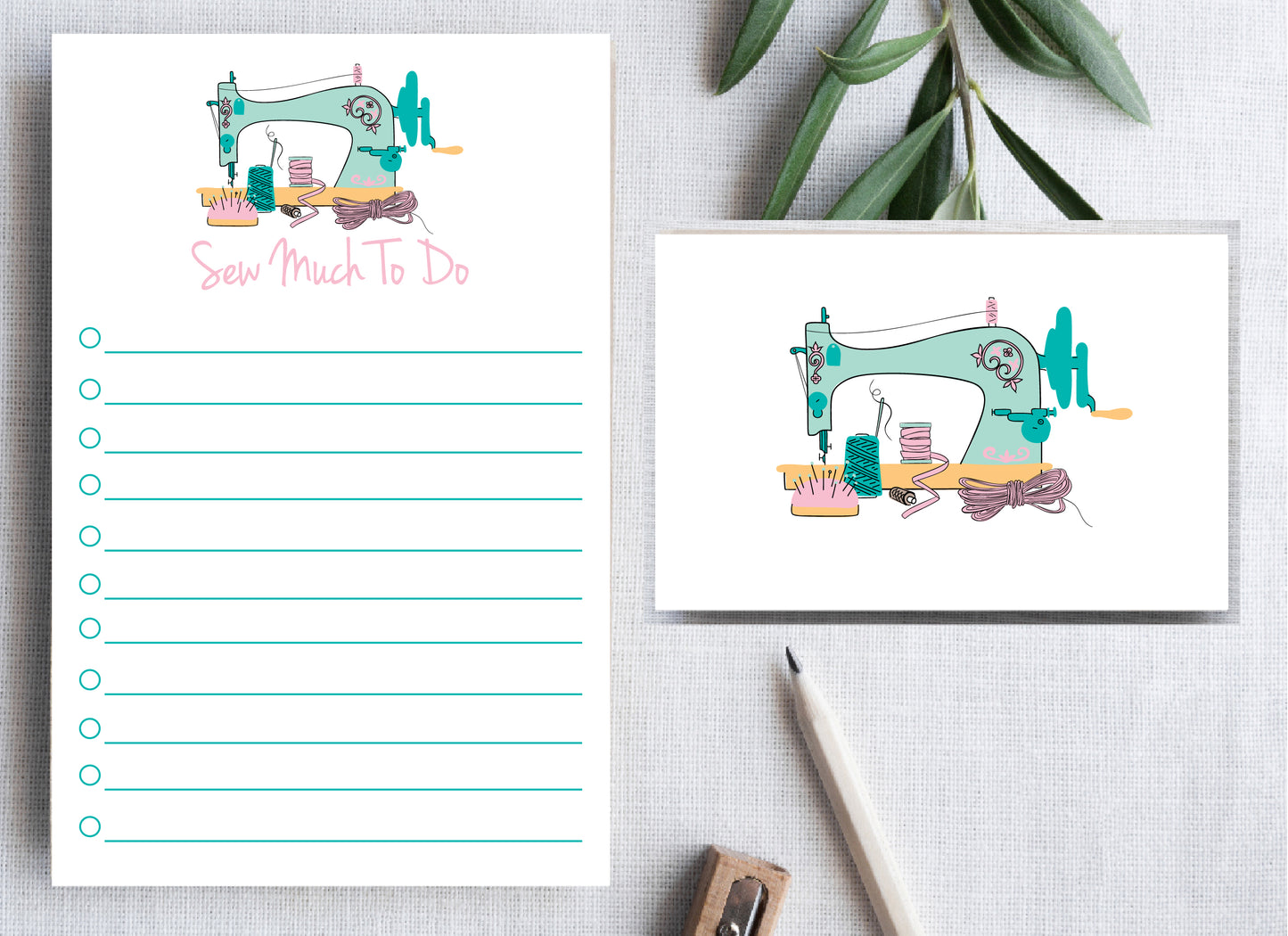 Sewing Stationery Set