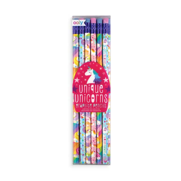 Unicorn Pencil Set