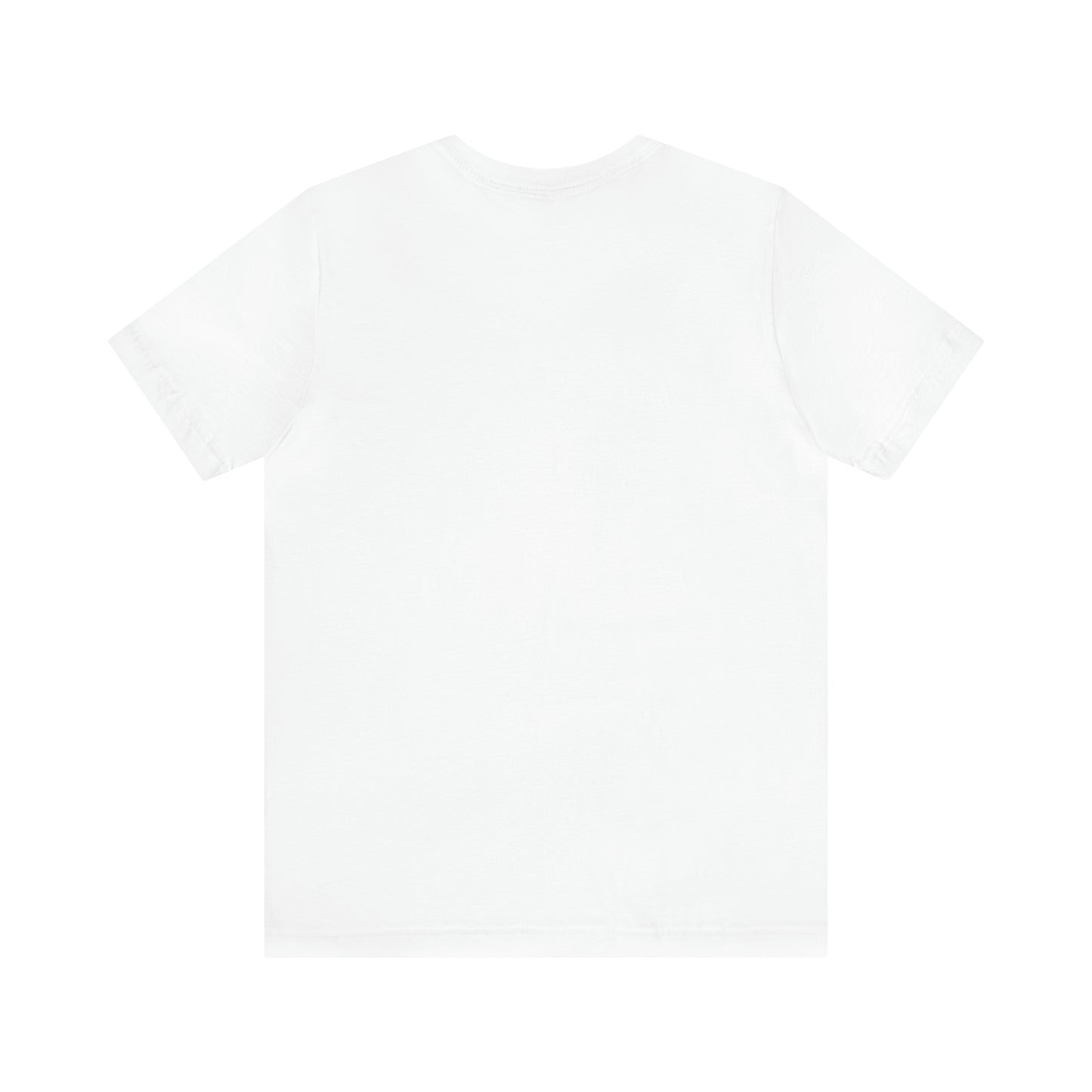 Stylish Scribe White Short Sleeve Tee