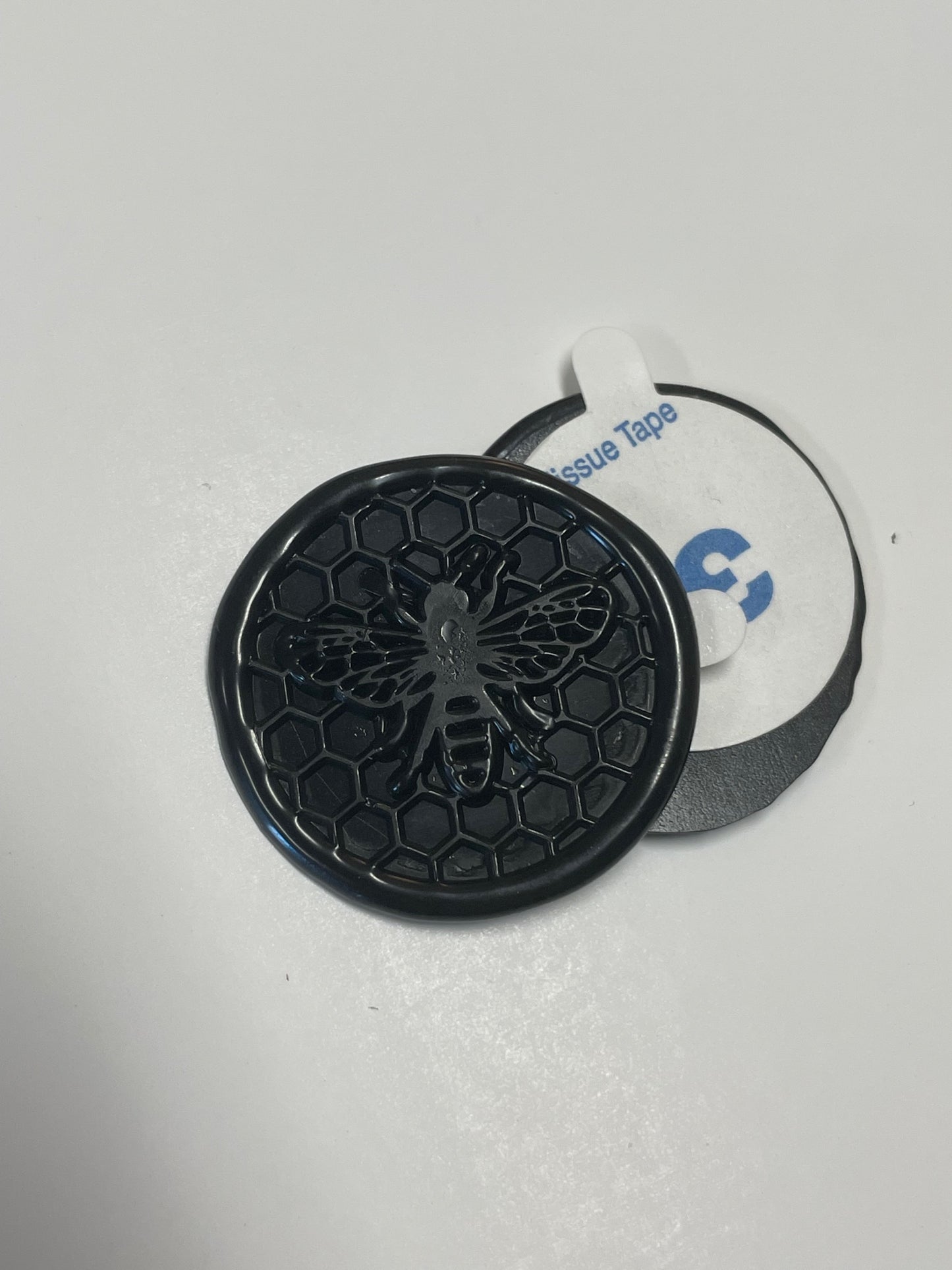 Bee Honeycomb Wax Seal Stickers