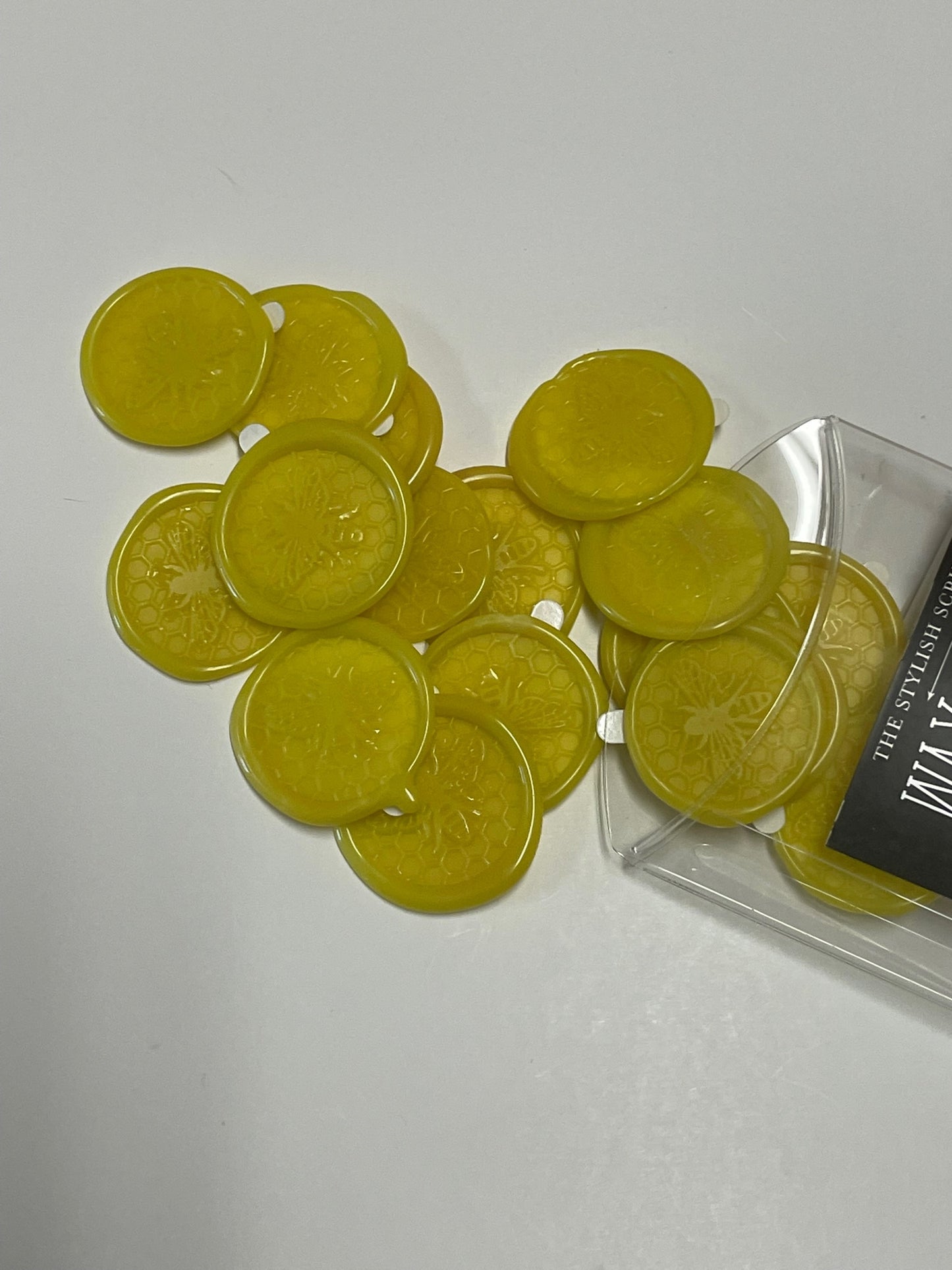 Bee Honeycomb Wax Seal Stickers