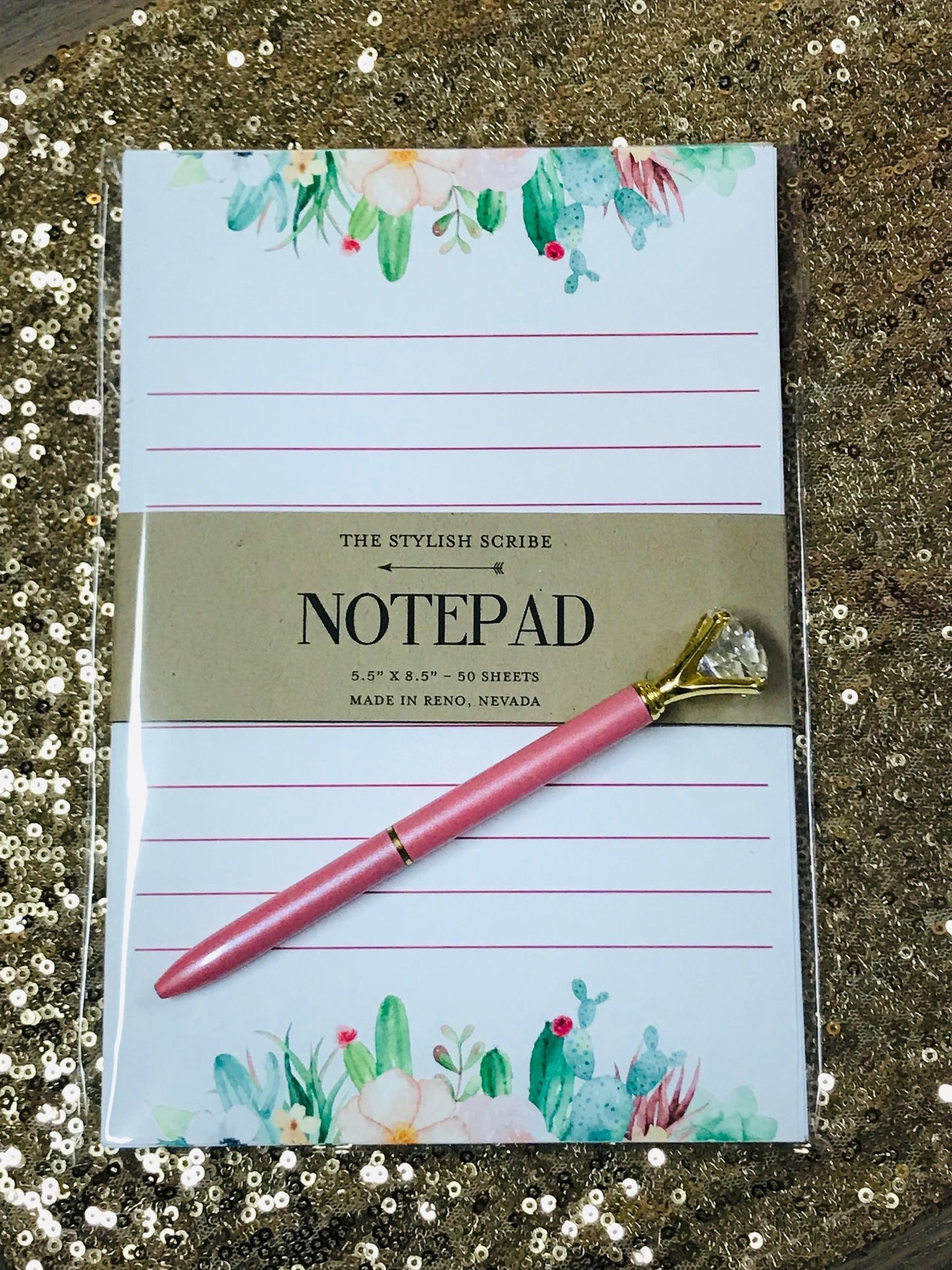 Cactus Notepad