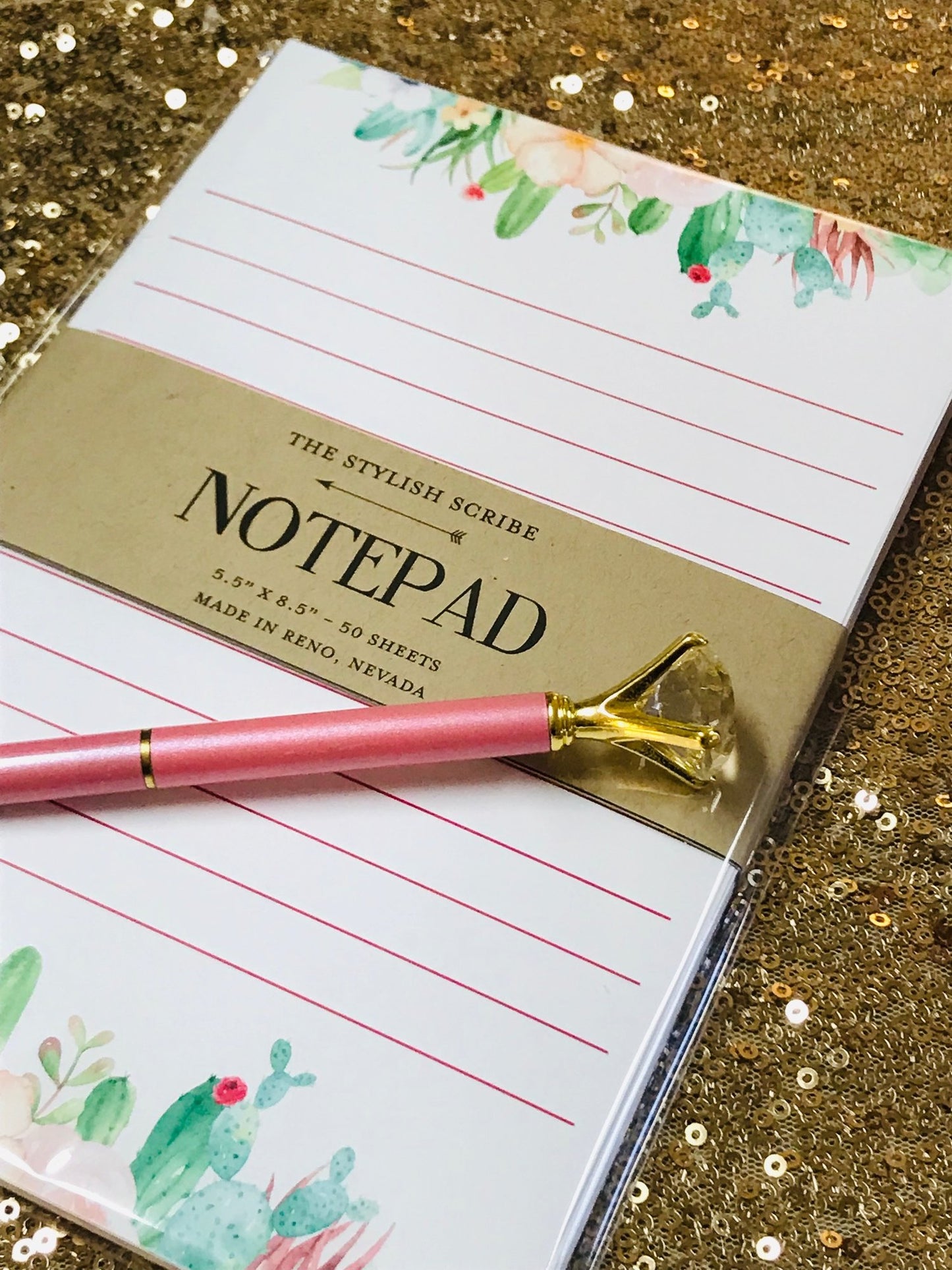 Cactus Notepad