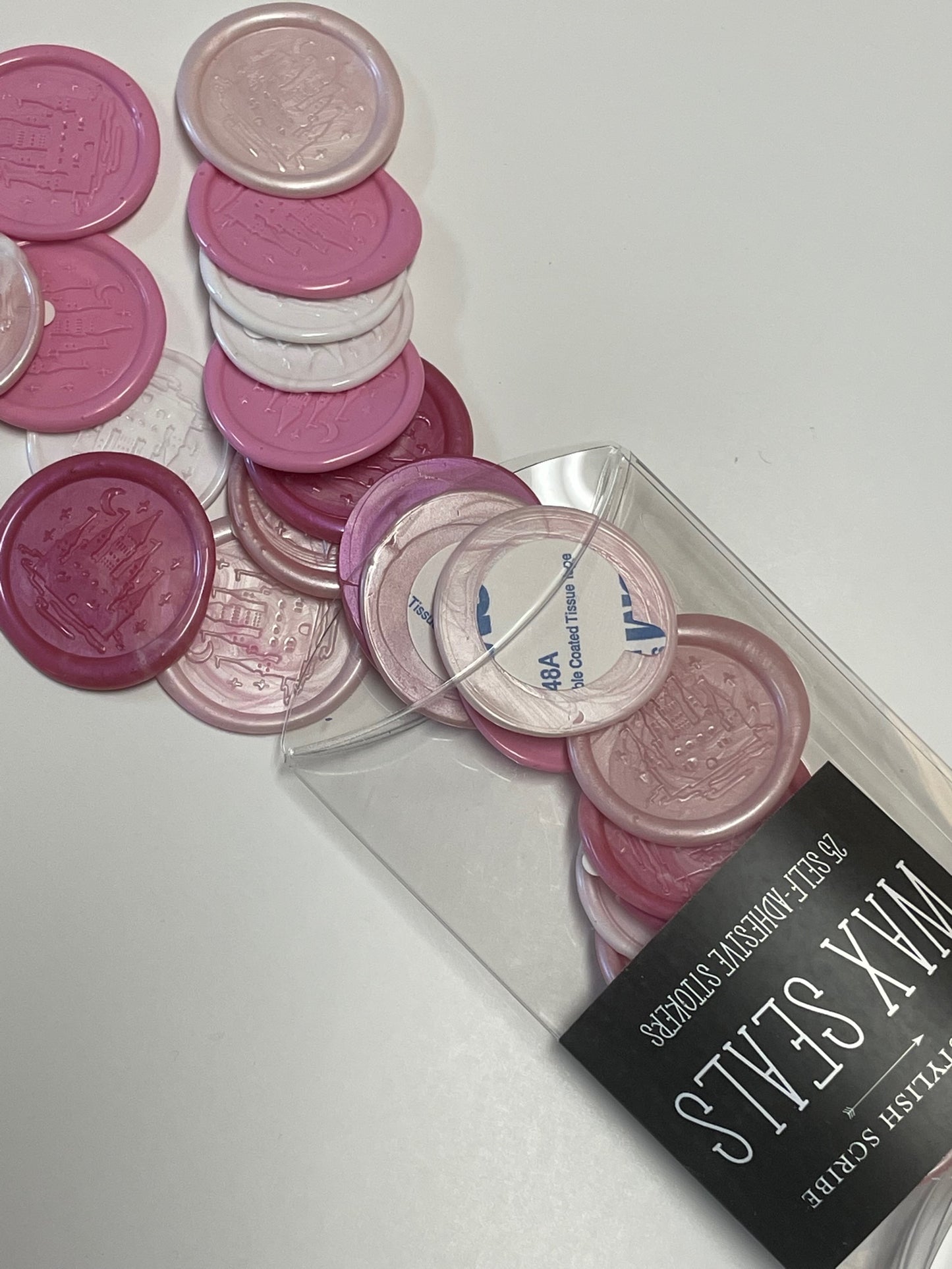 Castle Wax Seal Stickers