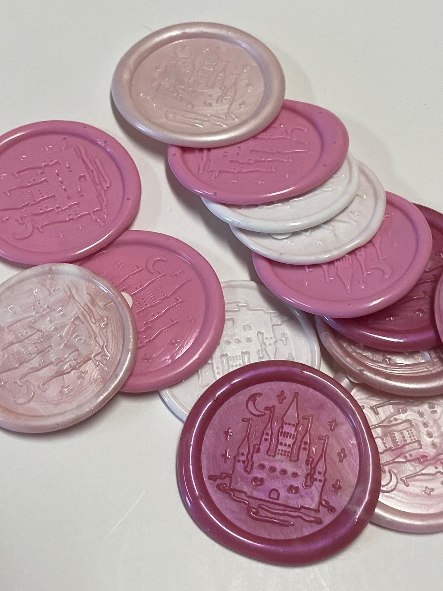 Castle Wax Seal Stickers