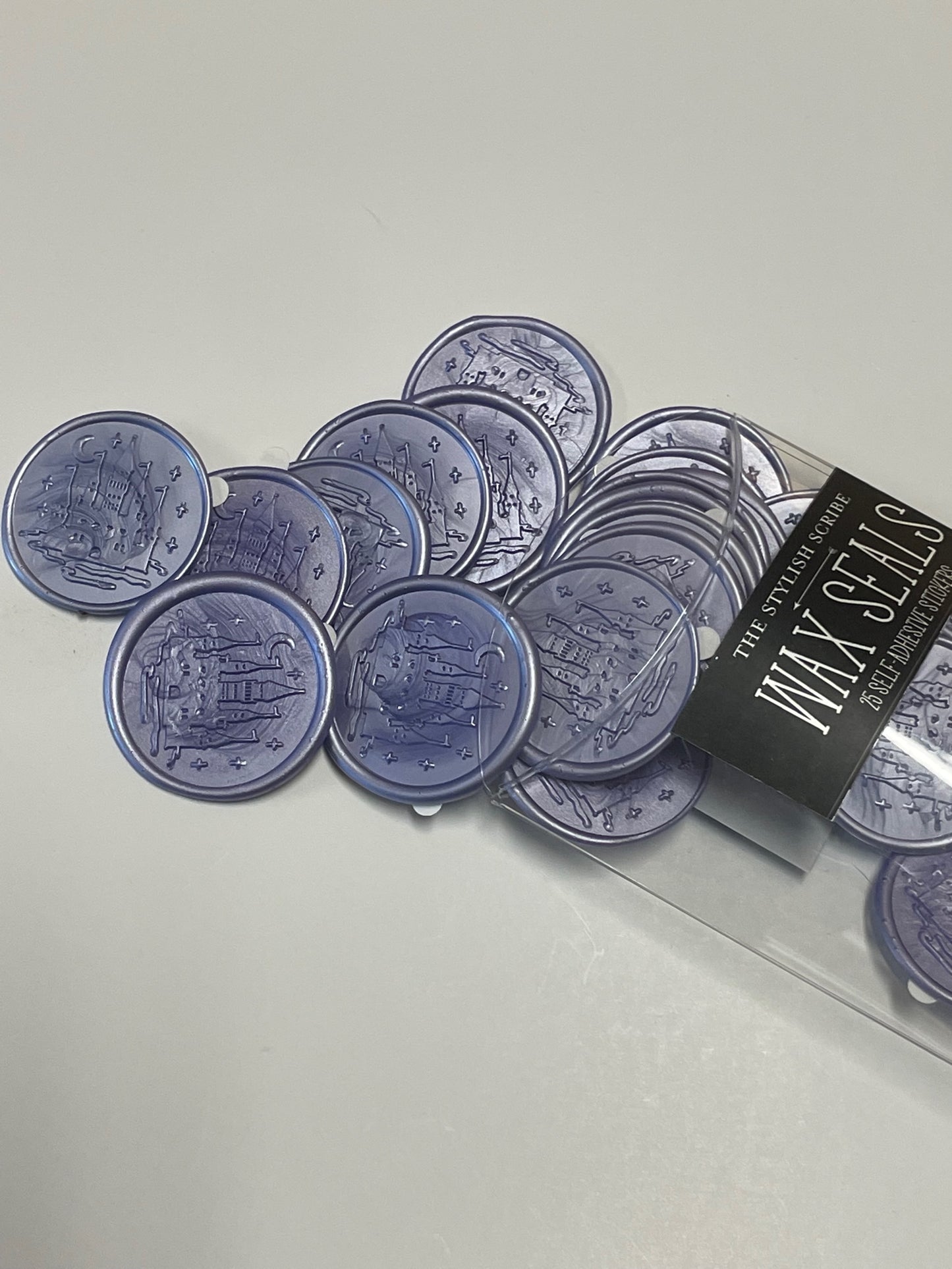 Castle Wax Seal Stickers
