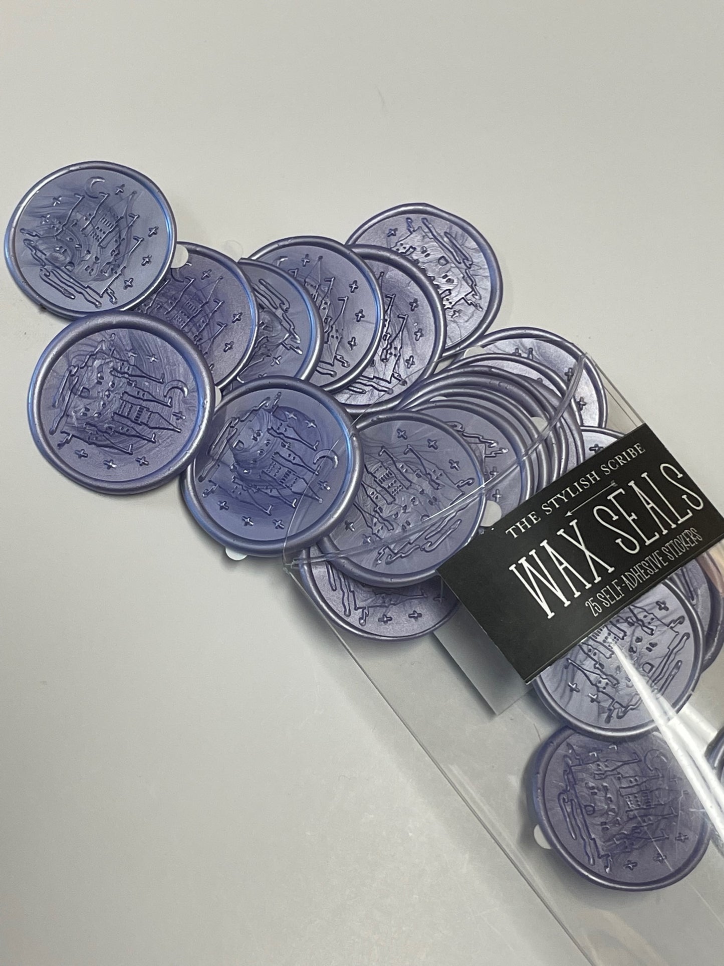 Castle Wax Seal Stickers