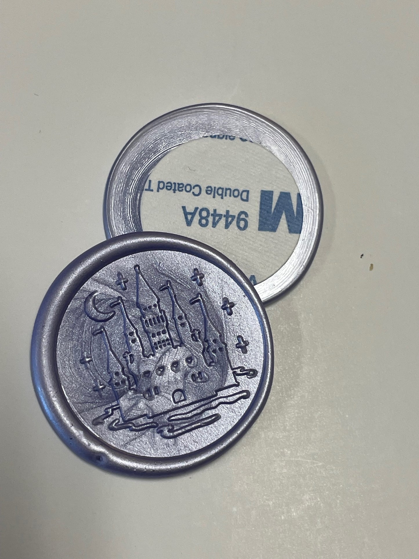 Castle Wax Seal Stickers
