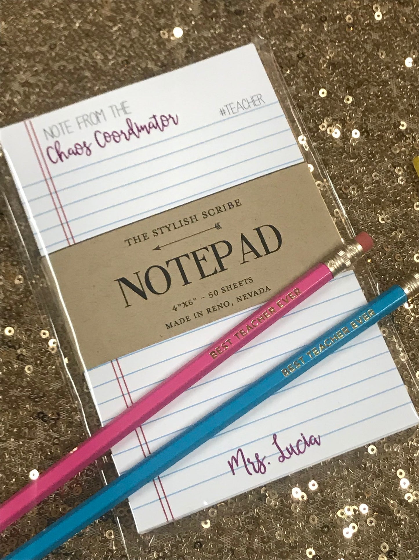 Chaos Coordinator Notepad