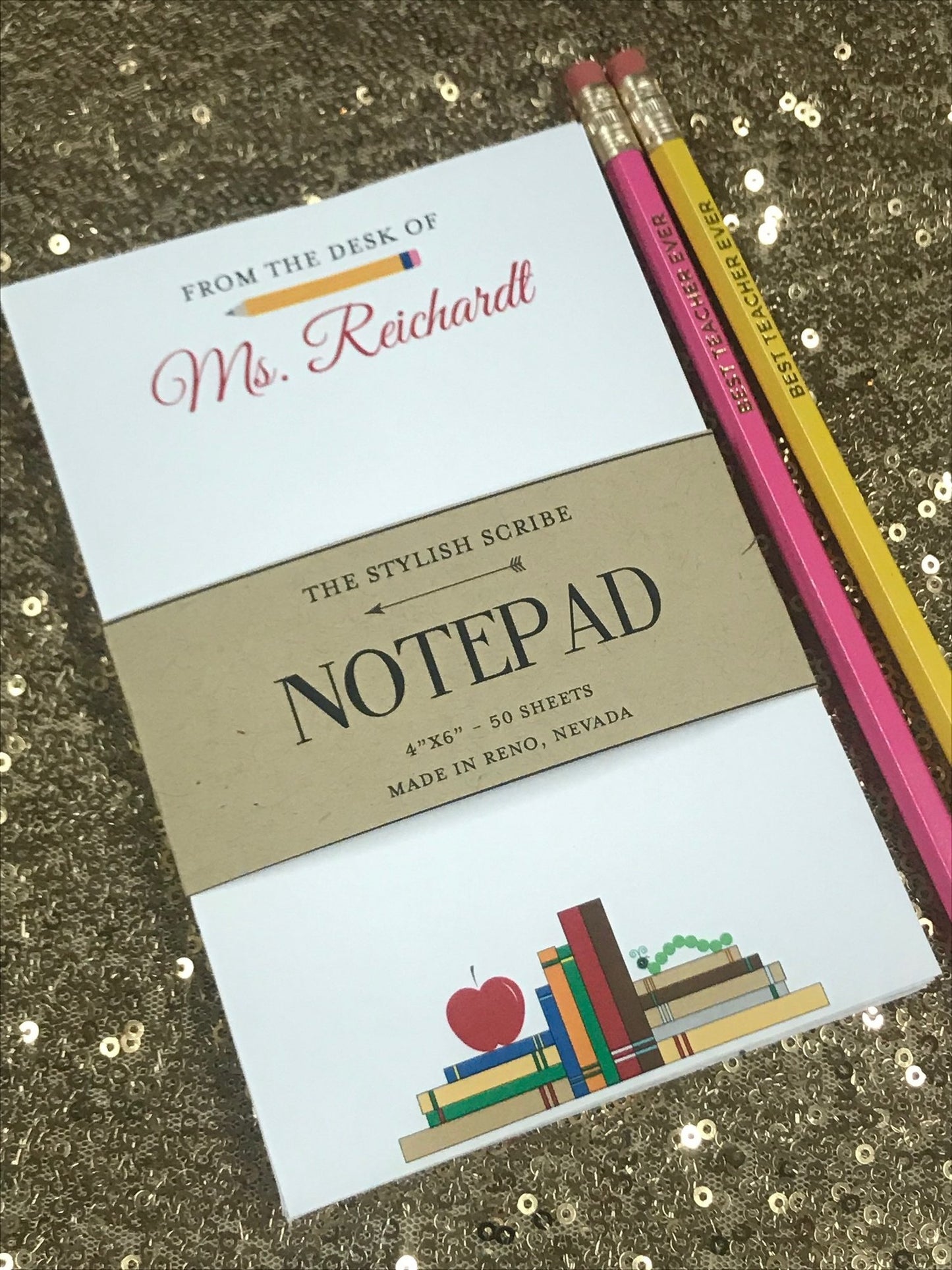 From the Desk of Teacher pad