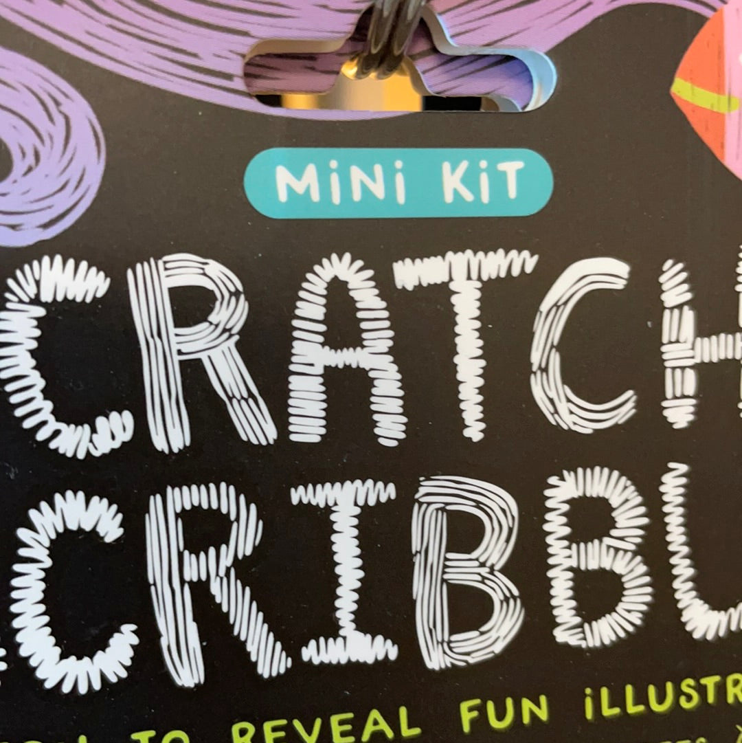Ocean Scratch and Scribble Pad Mini
