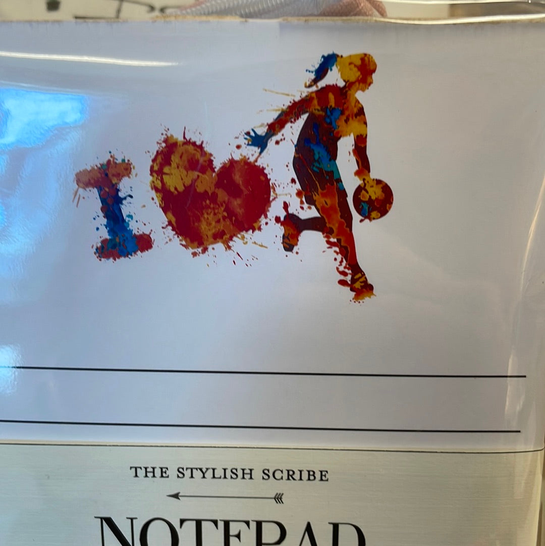 I love basketball Notepad