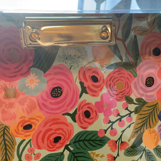 Rifle paper Clipfolio