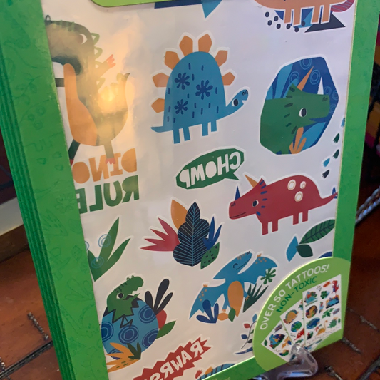 Dinosaur Temporary Tattoos