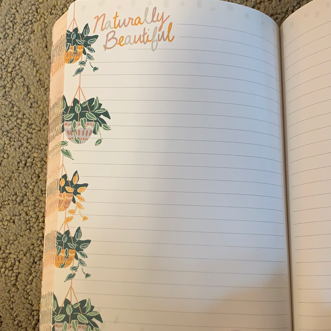 Less Scrolling more Living notebook