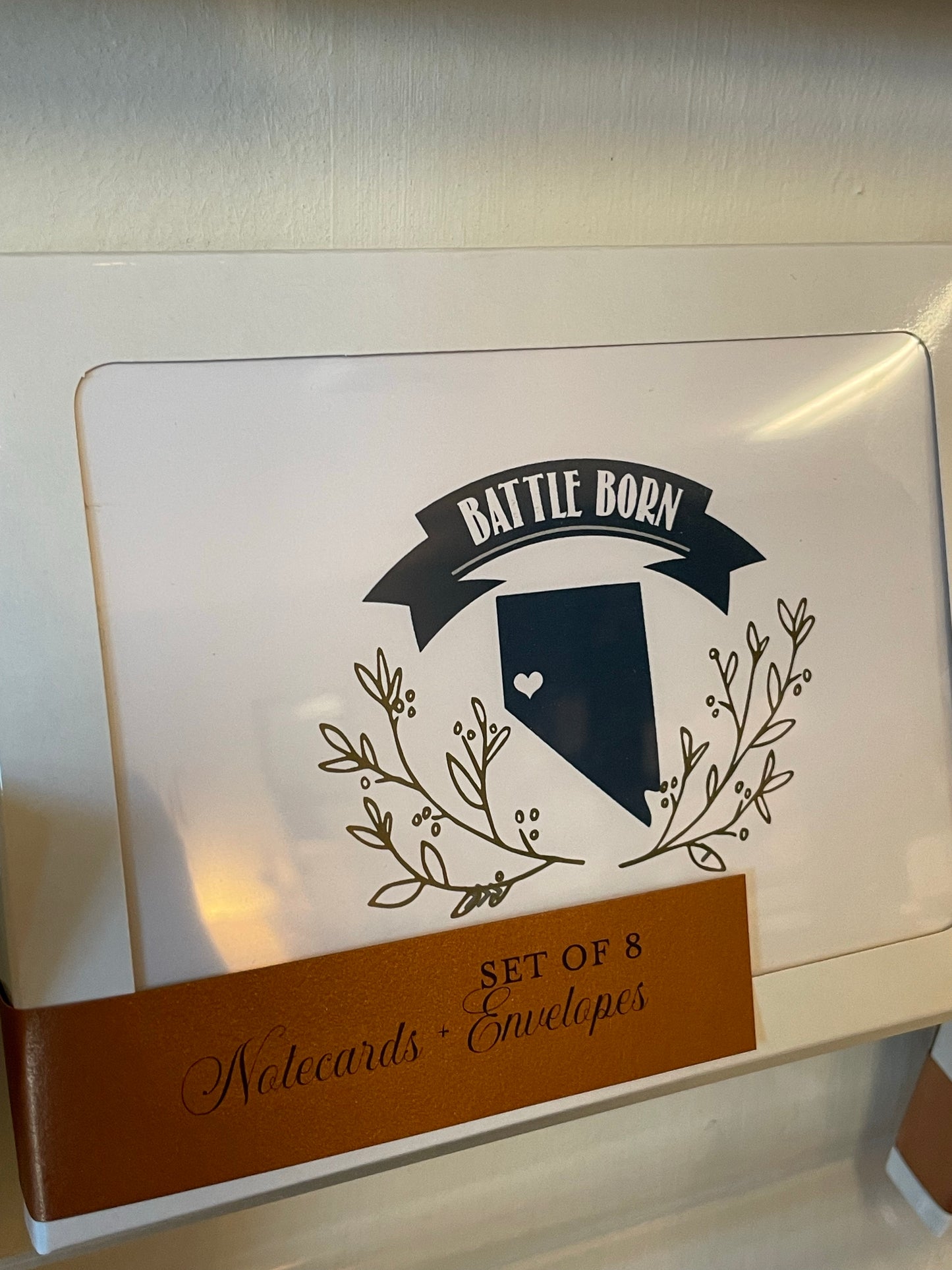 Battle Born Nevada Notecards