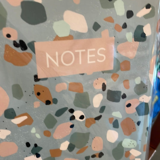 Terrazzo Dot Journal
