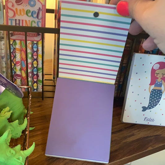 Mini Mermaid pocket notepad