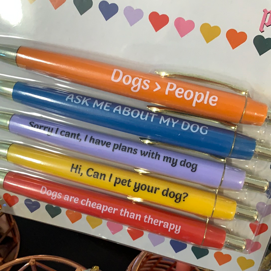 Dog Lover Pen Set
