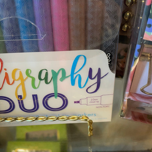 Calligraphy duo pen set