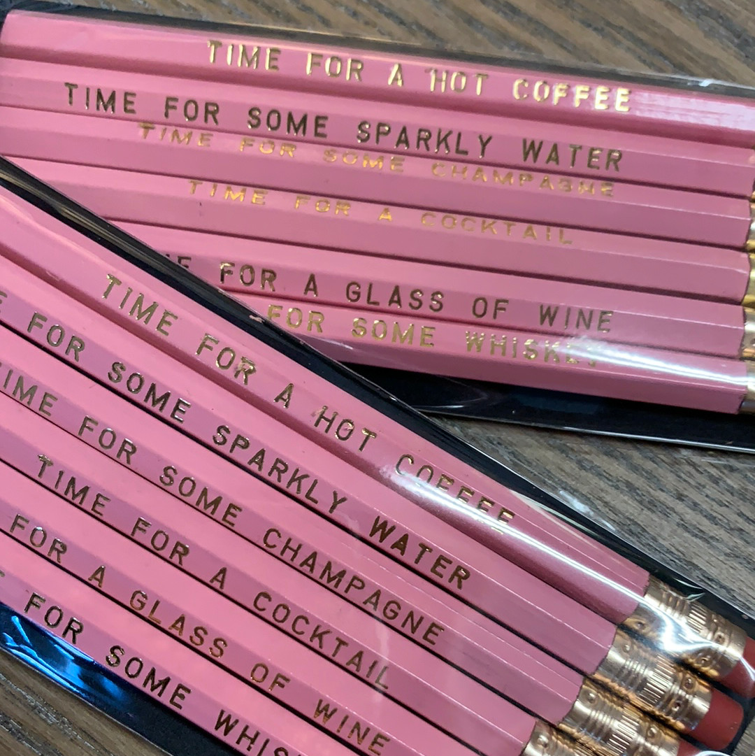 Cocktail Humor pencils