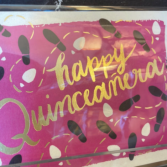 Happy Quinceañera card