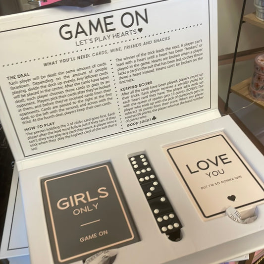 Girls Night In Game Box