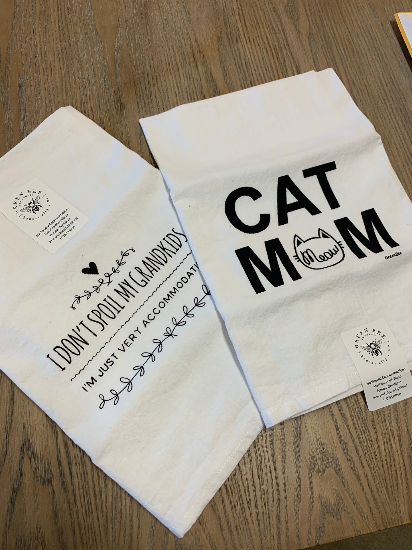 Cat Mom Towel