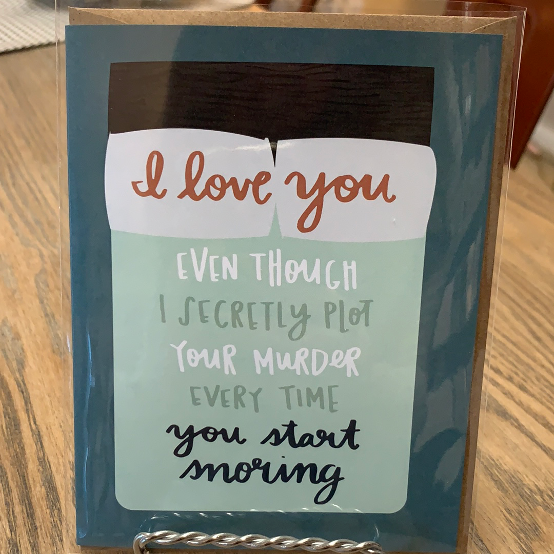 Love You but Hate Snoring