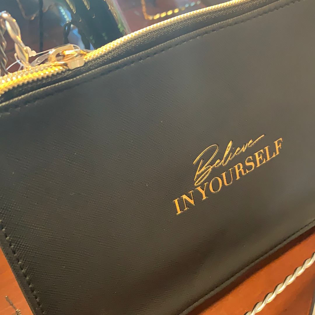 Believe in Yourself Zipper pouch