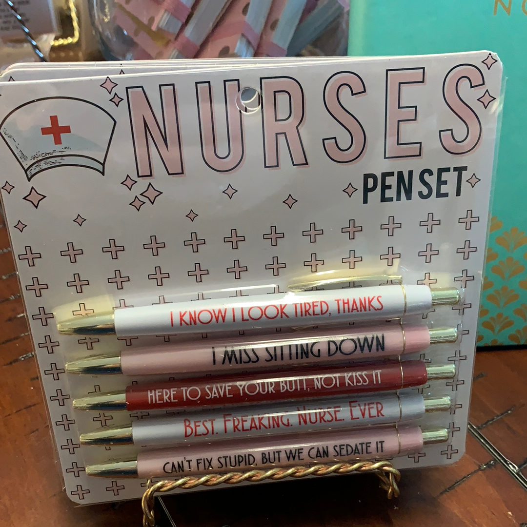 Nurses Pen Set