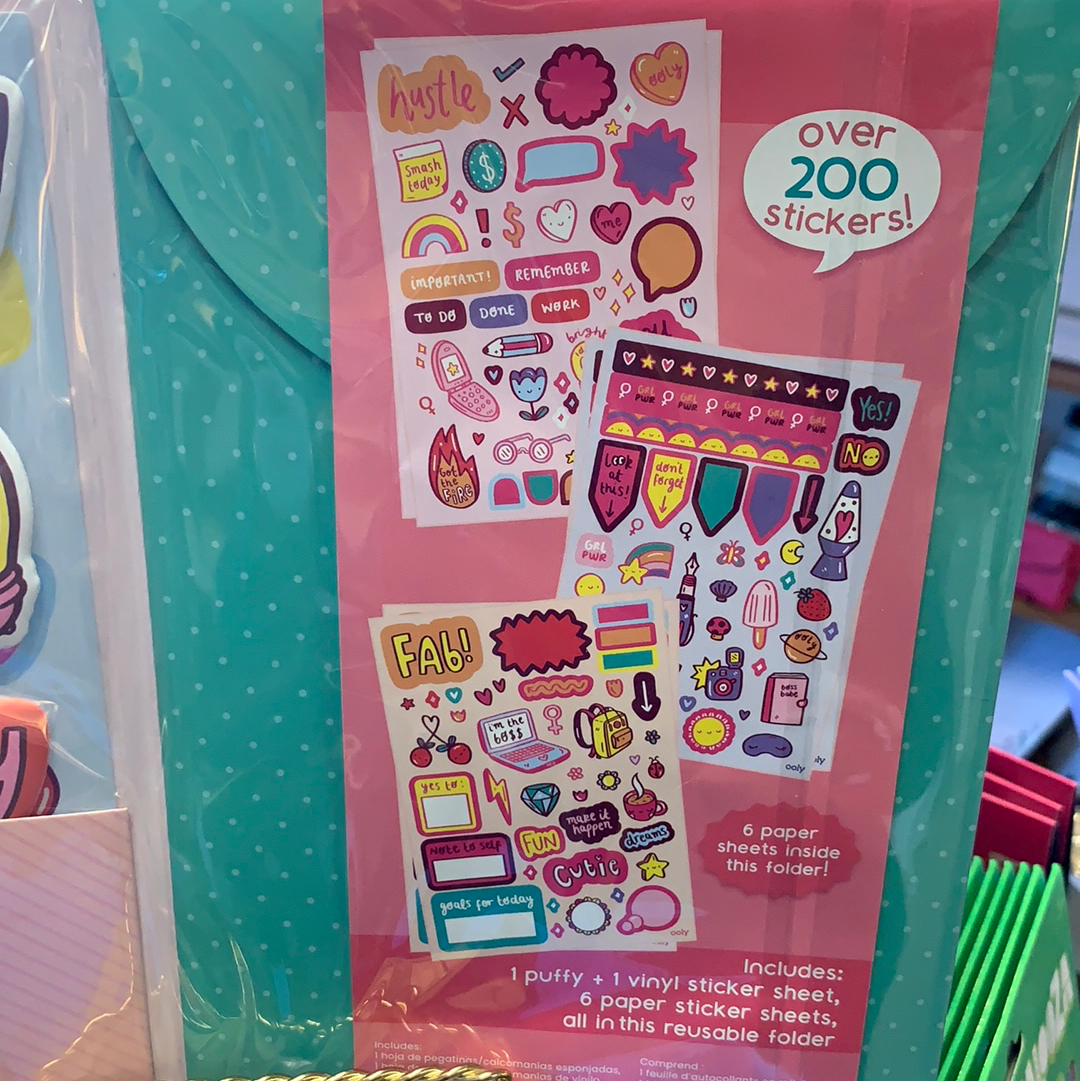 Girl Boss Sticker Stash