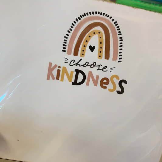 Choose Kindness Notepad