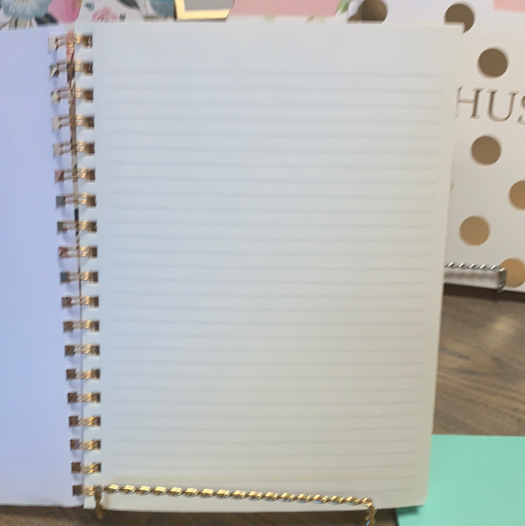 Rainbow Vellum Notebook