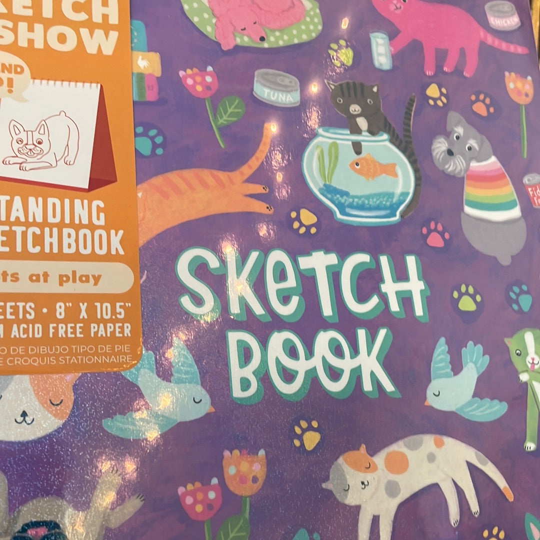 Animal Standing Sketch Book