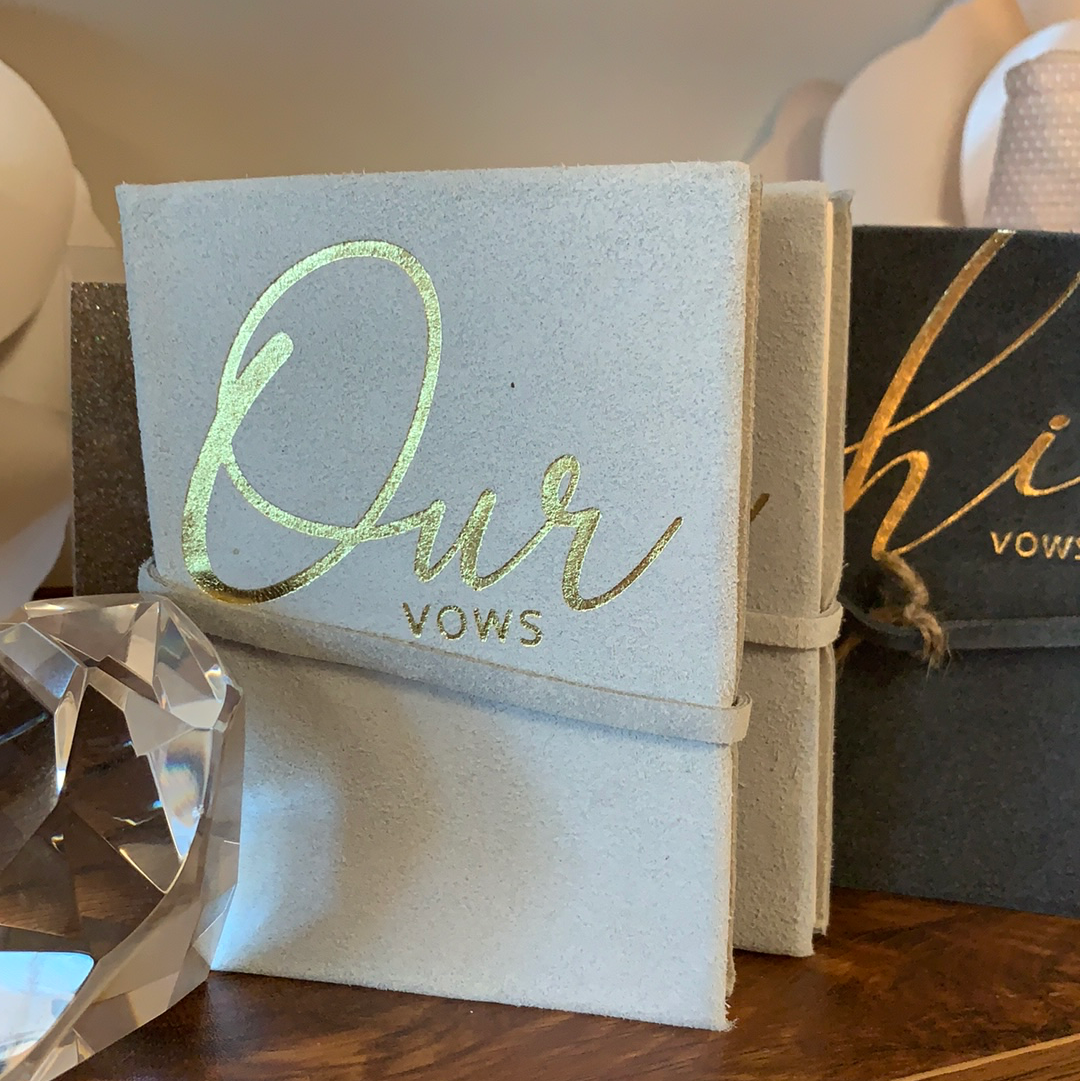 Our Vow Book