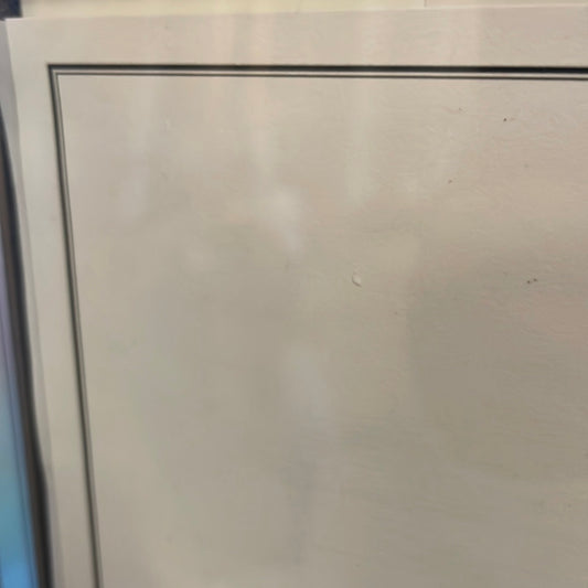 Black Embossed Boxed Stationery Set