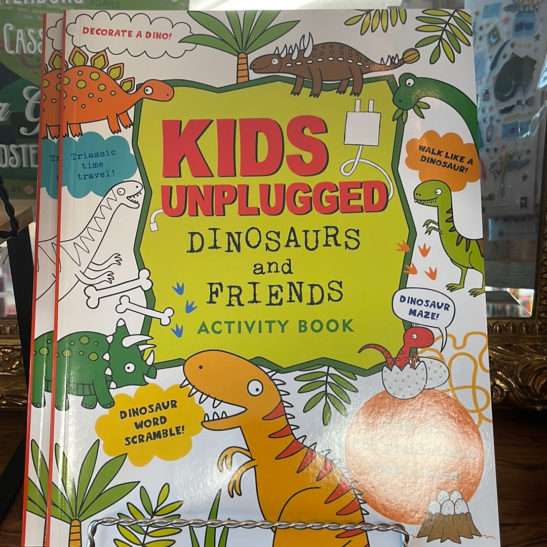 Dinosaur and Friends activity book
